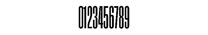 Enfilade16x Medium Font OTHER CHARS