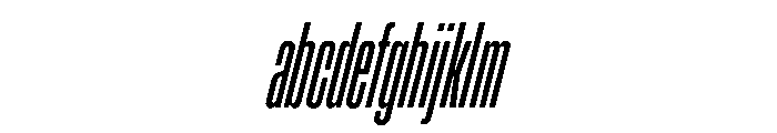 Enfilade16x MediumOblique FONT