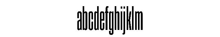 Enfilade16x Medium FONT