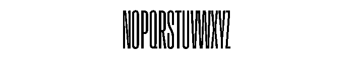 Enfilade16x Regular Font UPPERCASE