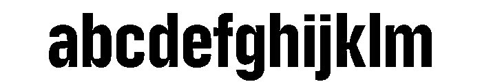 Enfilade1x Black FONT