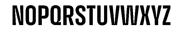 Enfilade1x Bold Font UPPERCASE