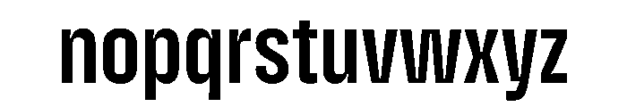 Enfilade1x Bold Font LOWERCASE