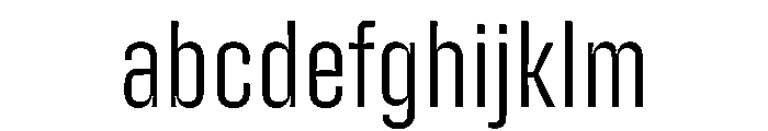 Enfilade1x Hairline FONT