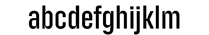 Enfilade1x Medium FONT