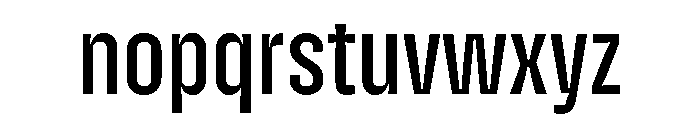 Enfilade1x Medium Font LOWERCASE
