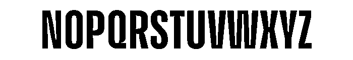Enfilade2x Bold Font UPPERCASE