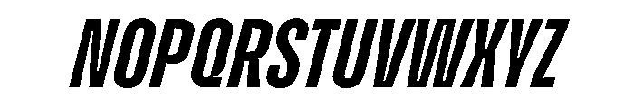 Enfilade2x BoldOblique Font UPPERCASE
