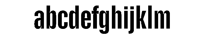 Enfilade2x Bold FONT
