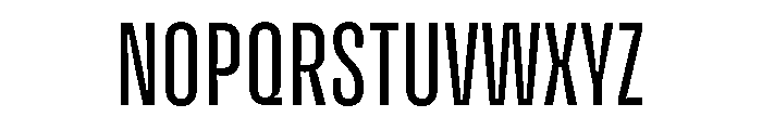 Enfilade2x Light Font UPPERCASE