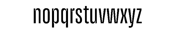 Enfilade2x Light Font LOWERCASE