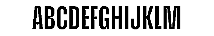 Enfilade2x Medium Font UPPERCASE