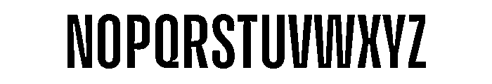 Enfilade2x Medium Font UPPERCASE