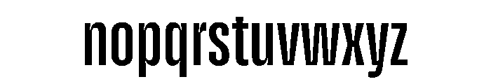 Enfilade2x Medium Font LOWERCASE