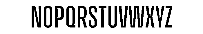 Enfilade2x Regular Font UPPERCASE