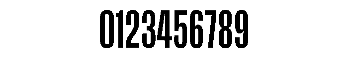 Enfilade4x Bold Font OTHER CHARS