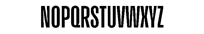 Enfilade4x Bold Font UPPERCASE