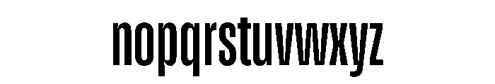 Enfilade4x Bold Font LOWERCASE