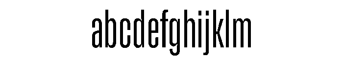 Enfilade4x Light FONT