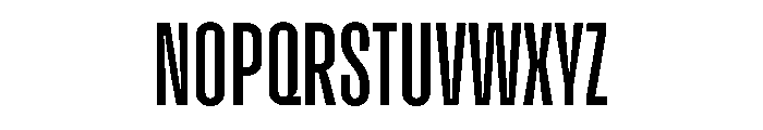 Enfilade4x Medium Font UPPERCASE
