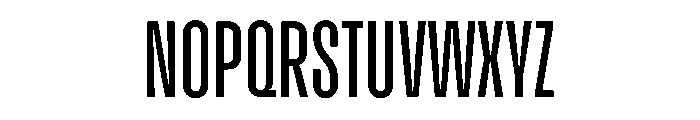 Enfilade4x Regular Font UPPERCASE