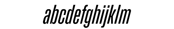 Enfilade4x RegularOblique FONT