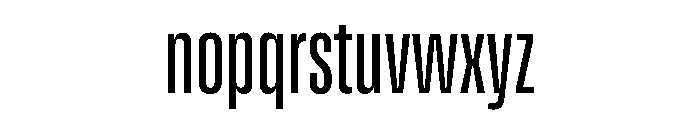 Enfilade4x Regular Font LOWERCASE