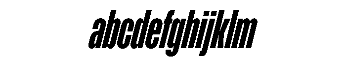 Enfilade8x BlackOblique FONT