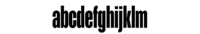 Enfilade8x Black FONT