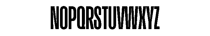 Enfilade8x Bold Font UPPERCASE