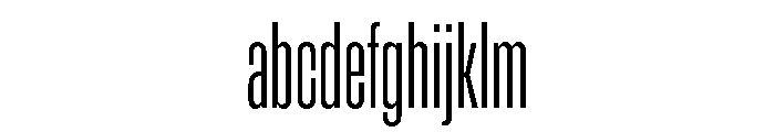 Enfilade8x Light FONT