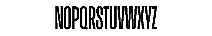 Enfilade8x Medium Font UPPERCASE