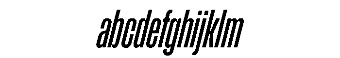 Enfilade8x MediumOblique FONT