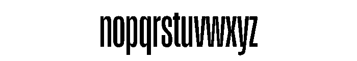 Enfilade8x Medium Font LOWERCASE