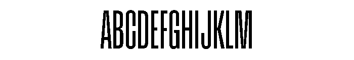 Enfilade8x Regular Font UPPERCASE
