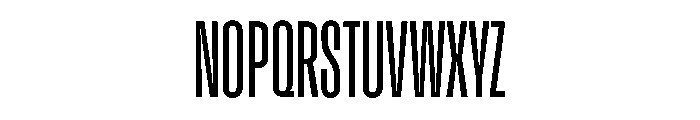 Enfilade8x Regular Font UPPERCASE