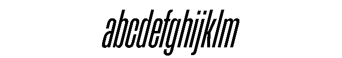 Enfilade8x RegularOblique FONT