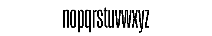 Enfilade8x Regular Font LOWERCASE