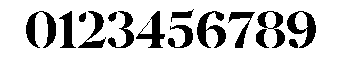 Englisch Bold Font OTHER CHARS