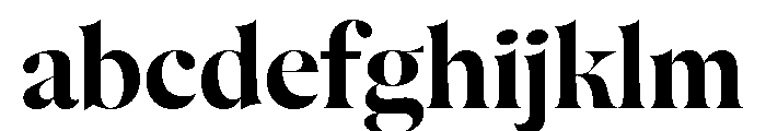 Englisch Bold FONT