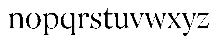 Englisch Light 7e428437 Font LOWERCASE
