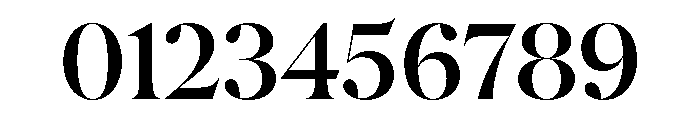 Englisch Medium Font OTHER CHARS