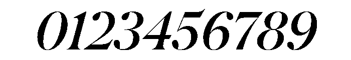 Englisch MediumItalic Font OTHER CHARS