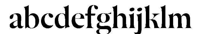 Englisch Medium FONT