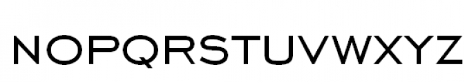 Engravers Gothic Regular Font LOWERCASE