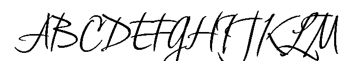 Englewood Regular Font UPPERCASE