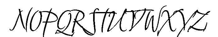 Englewood Regular Font UPPERCASE