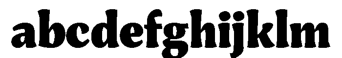 Engria Black FONT