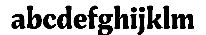 Engria Bold FONT