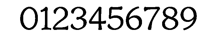 Engria Book Font OTHER CHARS